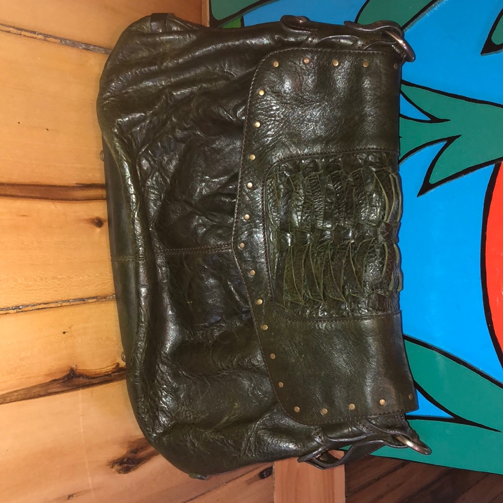 Hayden-Harnett Brooklyn/NYC Vintage Hobo Purse
